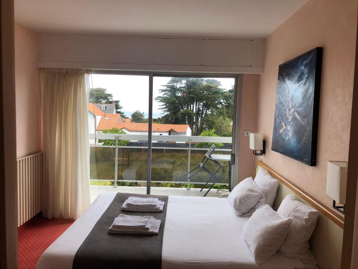 Hotel Particulier Le Rocher Des Marais "Proximite Plage & Vue Mer Pour Certains Hebergements" Pornic Buitenkant foto