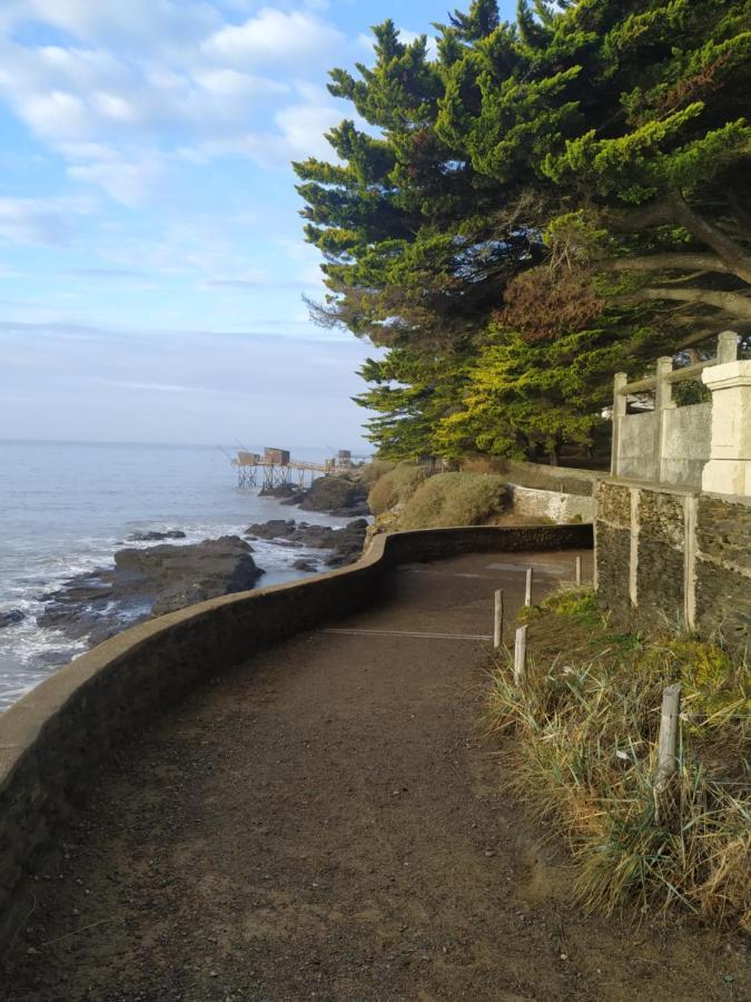 Hotel Particulier Le Rocher Des Marais "Proximite Plage & Vue Mer Pour Certains Hebergements" Pornic Buitenkant foto