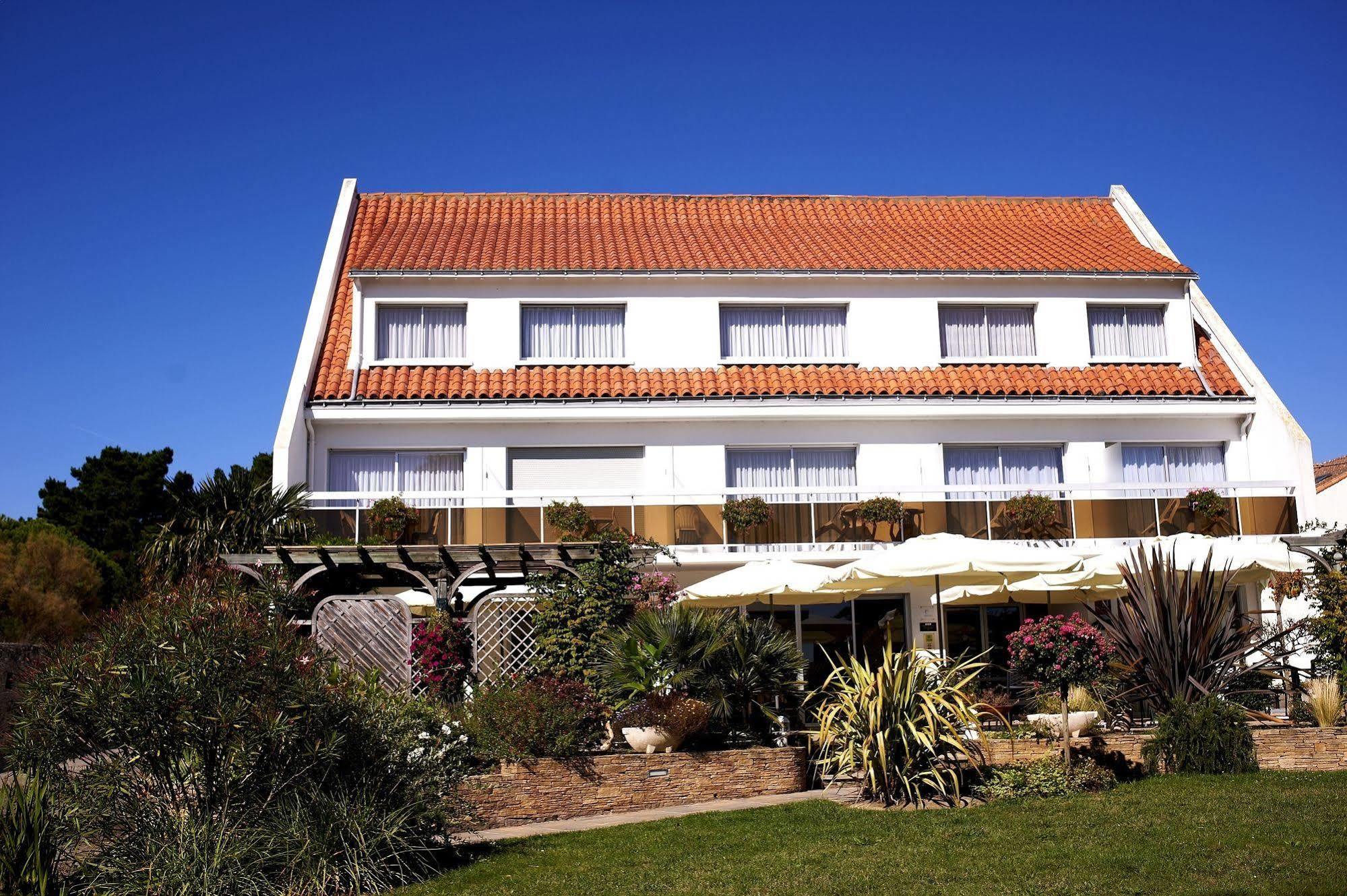 Hotel Particulier Le Rocher Des Marais "Proximite Plage & Vue Mer Pour Certains Hebergements" Pornic Buitenkant foto