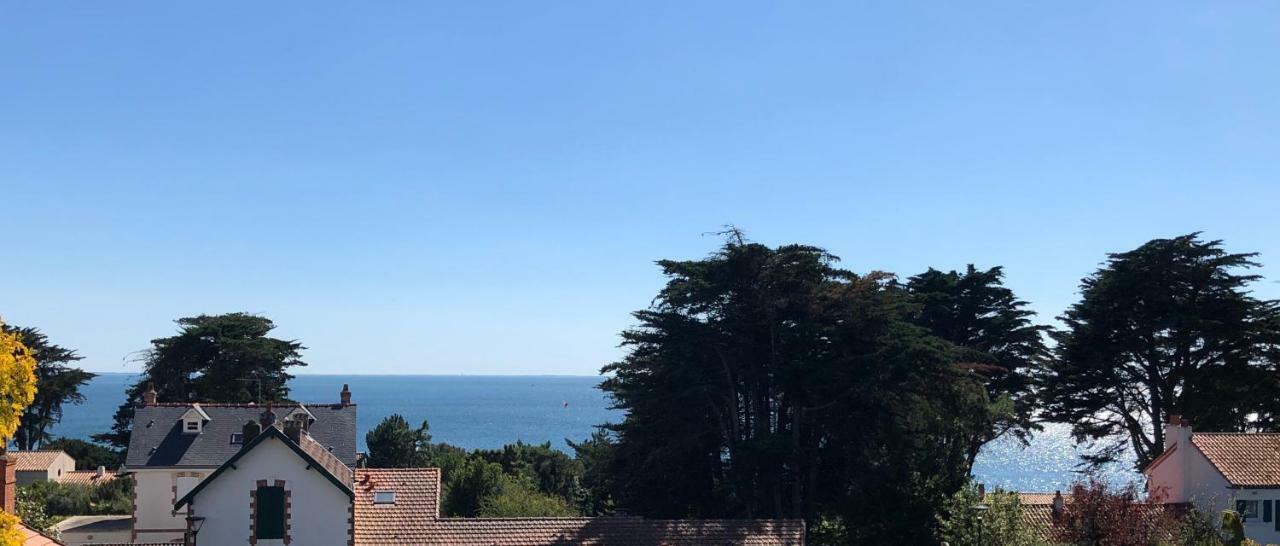 Hotel Particulier Le Rocher Des Marais "Proximite Plage & Vue Mer Pour Certains Hebergements" Pornic Buitenkant foto