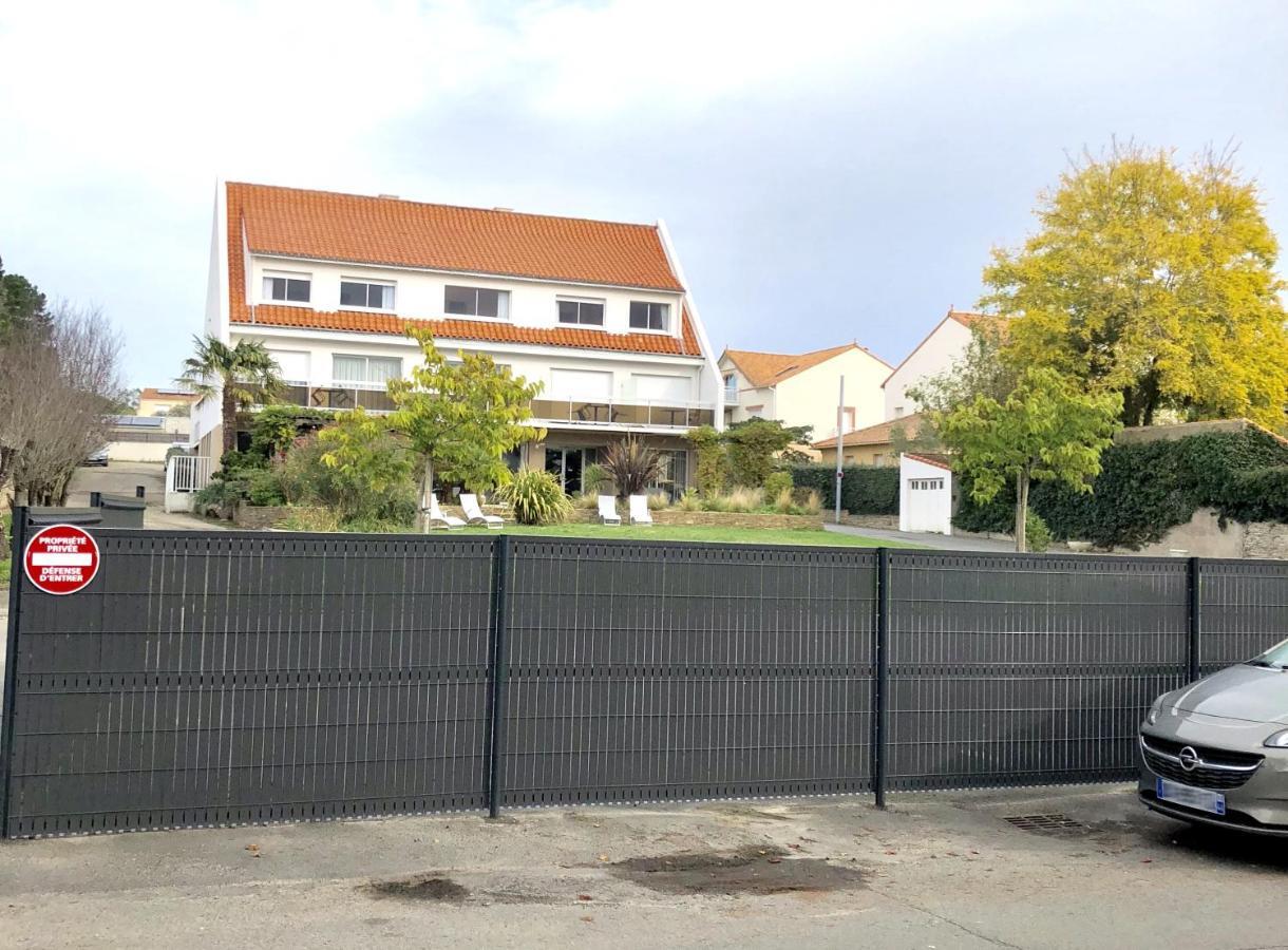 Hotel Particulier Le Rocher Des Marais "Proximite Plage & Vue Mer Pour Certains Hebergements" Pornic Buitenkant foto